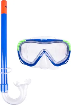 Potápěčská maska Escubia Turtle Kid Set modrý