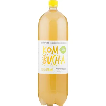 kombuchy Country Life Kombucha bancha citron BIO 2 l