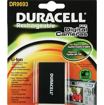 Baterie Duracell NP-140 - 7.4v 1100mAh - Li-Ion 356