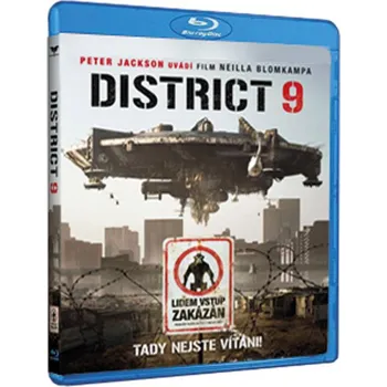 Blu-ray film Blu.ray District 9 (2009)