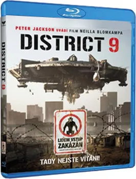 Blu-ray film Blu.ray District 9 (2009)