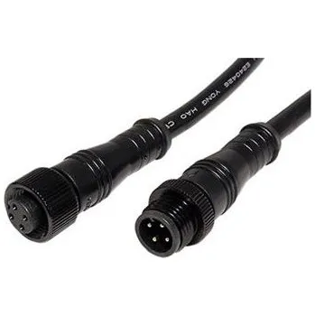 Prodlužovací kabel Prodlužovací kabel M12 5pin (M) - 5pin (F), kód A, 2m, PVC - 11.50.2801