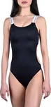 Calvin Klein Open Cut One Piece černé