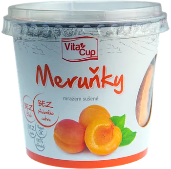 Sušené ovoce VitaCup Meruňky plátky 20 g