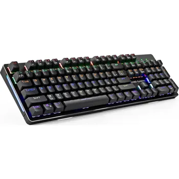 Tacens Mars Gaming MK4 Red Klávesnice Tacens Mars Gaming MK4 Red