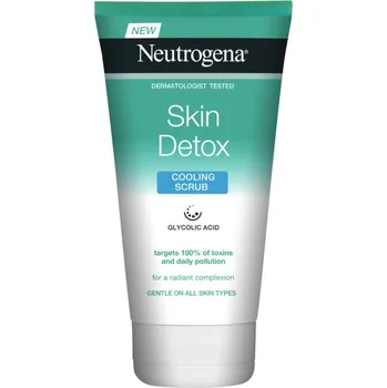 Pleťový peeling Neutrogena Skin Detox pleťový peeling 150 ml