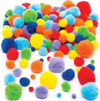 Hračka Duhové bambulky cenově výhodné balení (AW366)