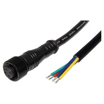 Datový kabel Kabel M12 4pin (F) - bez koncovky, kód A, 0,5m - 11.50.0030