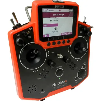 RC vybavení Vysílač Duplex DS-12 EX Multimod Red