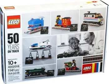 Stavebnice LEGO LEGO 4002016 50 Years on track