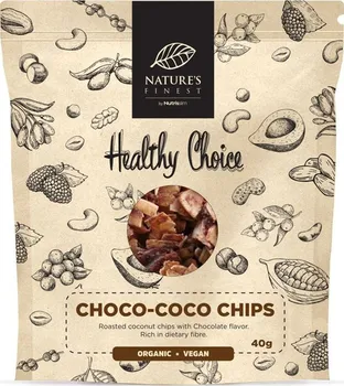 Fitness strava Nutrisslim Choco-Coco Chips Bio 40 g