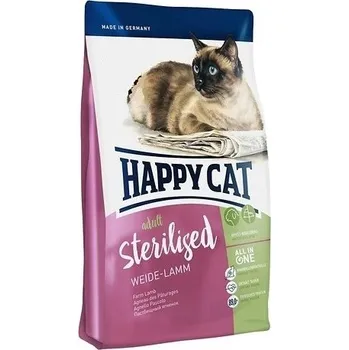 Krmivo pro kočku Happy Cat Adult Sterilised Weide-Lamm