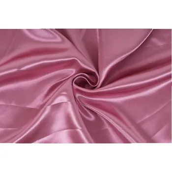 Satén, starorůžová, látka, metráž
