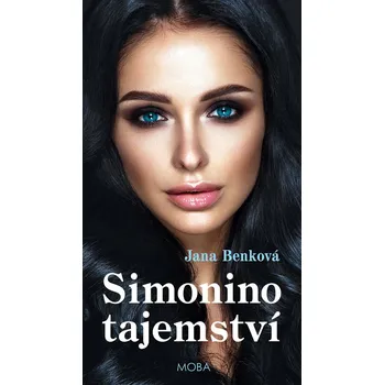 Kniha Simonino tajemství - Jana Benková (2019, pevná)