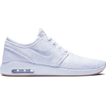 NIKE SB Air Max Janoski 2 White/Gum Yellow/White, 42