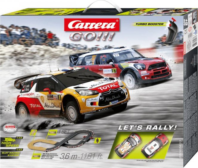Carrera GO 62433 Let´s Rally! - Zboží