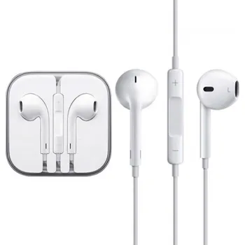 Handsfree Sluchátka pro iPhone Jack 3,5mm