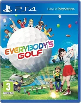 Hra pro PlayStation 4 Everybody's Golf VR PS4