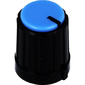 Knoflík Knoflík GTC6M černo-modrý