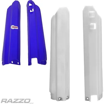 Kryty předních vidlic Polisport Fork Guard Yamaha YZ125/250 YZF 250/400/426/450 96-04 Modrá