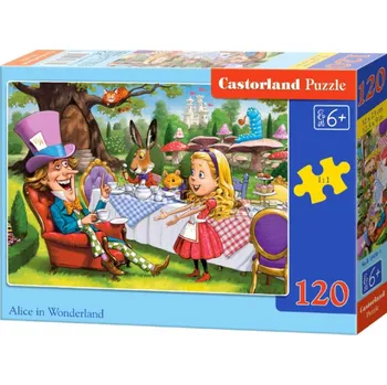Dětské zboží Puzzle 120 dílků - Alenka v říši divů