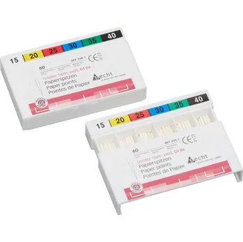 Alu kolo Becht Papírové čepy Becht- výběr stoupání 60ks průměr: 30, Konicita: 06