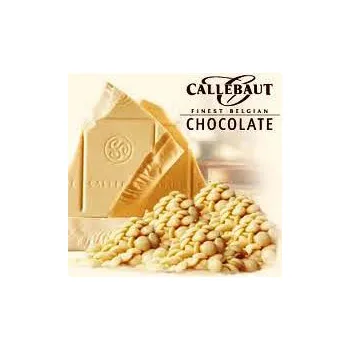 Cukrovinka Belgická čokoláda - Callebaut BÍLÁ / VELVET - 32 % / 250 g