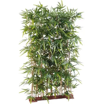 umělá květina Umělý živý plot NEW BAMBUS, 120x50x185cm