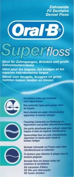 Zubní nit Oral-B Super Floss 50 ks
