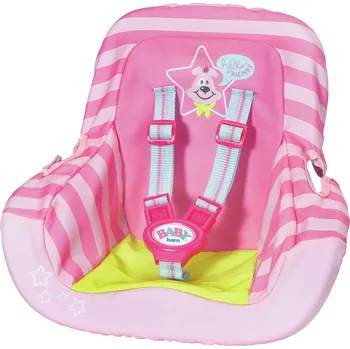 Doplněk pro panenku Zapf Creation Baby Born Sedačka do auta