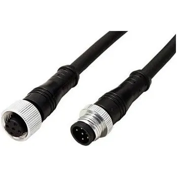 Prodlužovací kabel Prodlužovací kabel M12 5pin (M) - 5pin (F), kód A, 1m, PUR - 11.50.3800