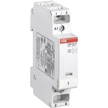 Stykač ABB GH E321 1102 R 0006 ESB 20-20 230V/50 Hz 2 spínače