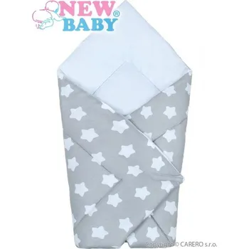 Zavinovačka Zavinovačka New Baby hvězdičky šedá