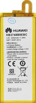 Baterie pro mobilní telefon Originální Huawei HB3748B8EBC