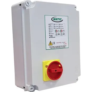 Příslušenství k čerpadlu MATIC CONTROL PUMP PLUS - univerzální ovládací panel pro čerpadla