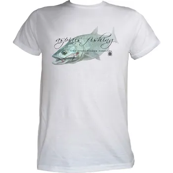 Rybářské oblečení Rybářské tričko Flotsam Bolen I - White M