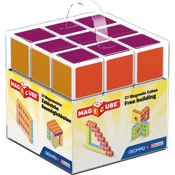 Geomag MagiCube Free Building 27 dílků