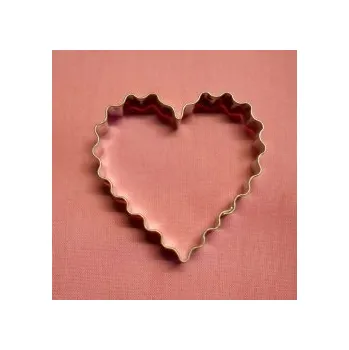 Vykrajovátko Vykrajovátko - Srdíčko vroubkované 4,5 cm