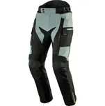 Pánské moto kalhoty Rebelhorn CUBBY III - černo/šedo/fluo žluté XL