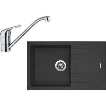 Granitový dřez Sinks Linea 780 N + Vento 4