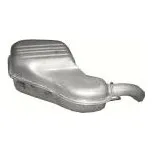 Výfuk - zadní tlumič - díl výfuku VOLVO S80 2.0i, VOLVO S80 2.0i T, VOLVO S80 2.4i T, VOLVO S80 2.5 TDi Turbo Diesel, VOLVO S80 2.5i T, VOLVO S80 2.8i T6, VOLVO S80 2.9i, VOLVO S80 3.0i T6 (31.258)