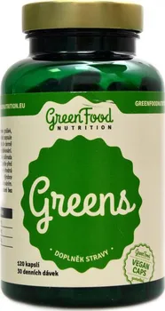Přírodní produkt Green Food nutrition Greens 120 cps.