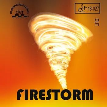 Der Materialspezialist Firestorm potah červený 2,1