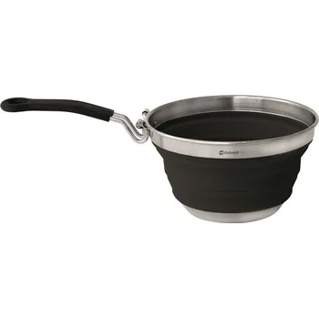 Kempingové nádobí Outwell Collaps Saucepan černá