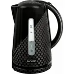 Rychlovarná konvice CONCEPT RK2321 1,8L Black 3D potisk