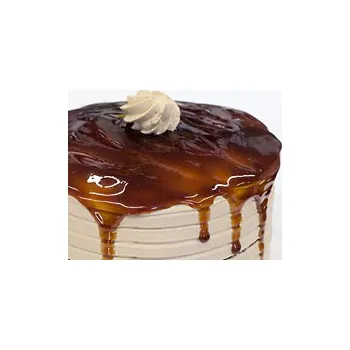 Poleva Zrcadlová poleva KARAMEL / Paletta Cold 4 kg