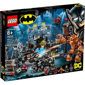 Stavebnice LEGO LEGO Super Heroes 76122 Clayface útočí na Batmanovu jeskyni