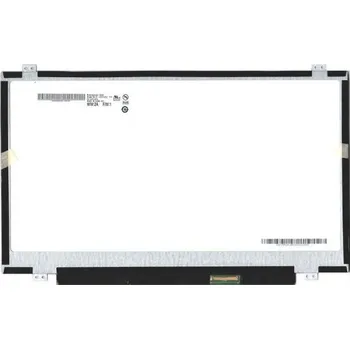 Náhradní displej pro notebook Display B140XW02 V.1 HW3A 14" 1366x768 LED 40pin Slim lesklý povrch