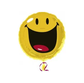 Balónek Balónek foliový - Smile 45 cm