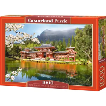 Puzzle Castorland Budhistický chrám Byodo-In 1000 dílků